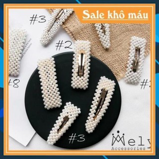 [Juni Shop] KẸP TÓC NGỌC HÀN QUỐC