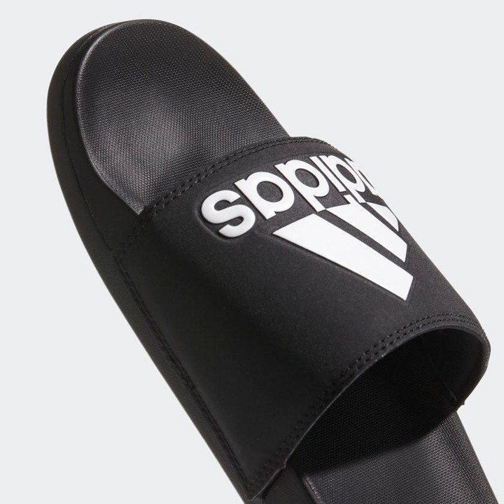 Dép Adidas Adilette Comfort Slides - Black/ White