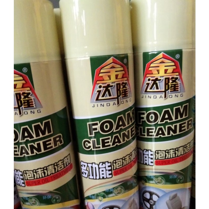 Chai xịt bọt vệ sinh ghế da FOAM CLEANER,,,