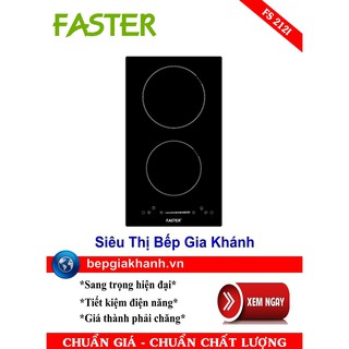 Bếp từ domino Faster FS 212I, bếp từ, bếp điện từ, bếp từ đôi, bếp điện từ đôi, bếp từ giá rẻ, bếp điện từ giá rẻ