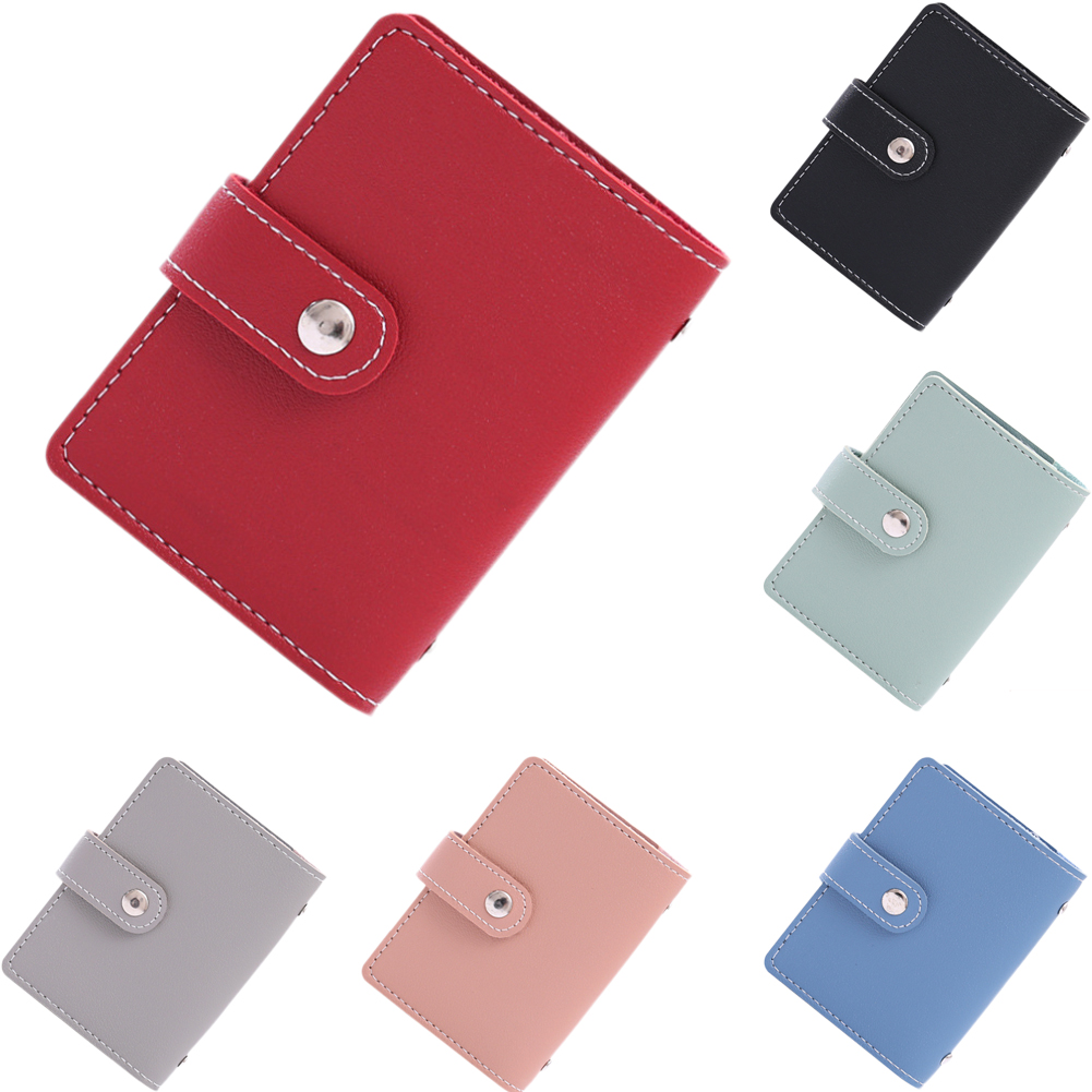 Ví Da Đựng Thẻ Thời Trang Cho Nam Và Nữ