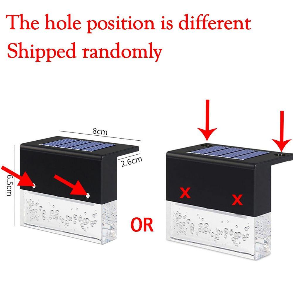 Đèn LED trang trí YIYU chống nước đa năng cho hàng rào/ cầu thang/ sân vườn