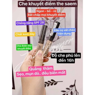 CHE KHUYẾT ĐIỂM THE SAME