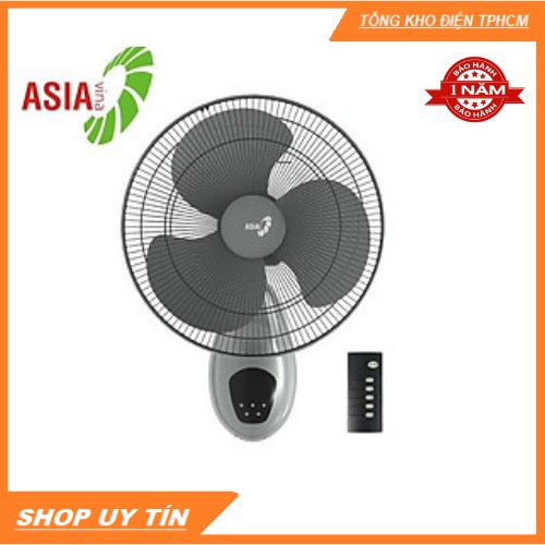 FREE SHIP  Quạt Treo Remote ASIA L16019 - Hàng Chính Hãng-Bảo Hành 1 Năm