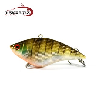 Mồi câu cá Hirushima Sonic Wave 15g