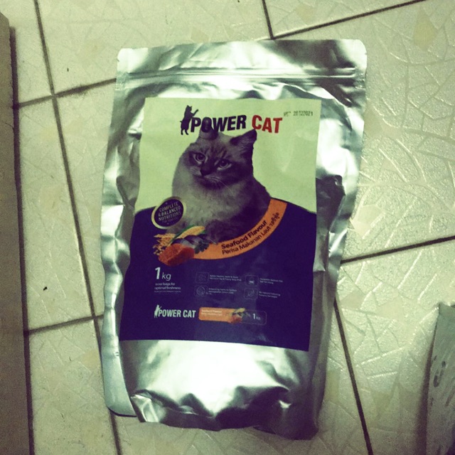 Hạt cho mèo powercat