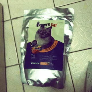 Hạt cho mèo powercat