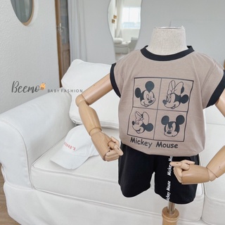 Beemo - Bộ cotton mickey mouse