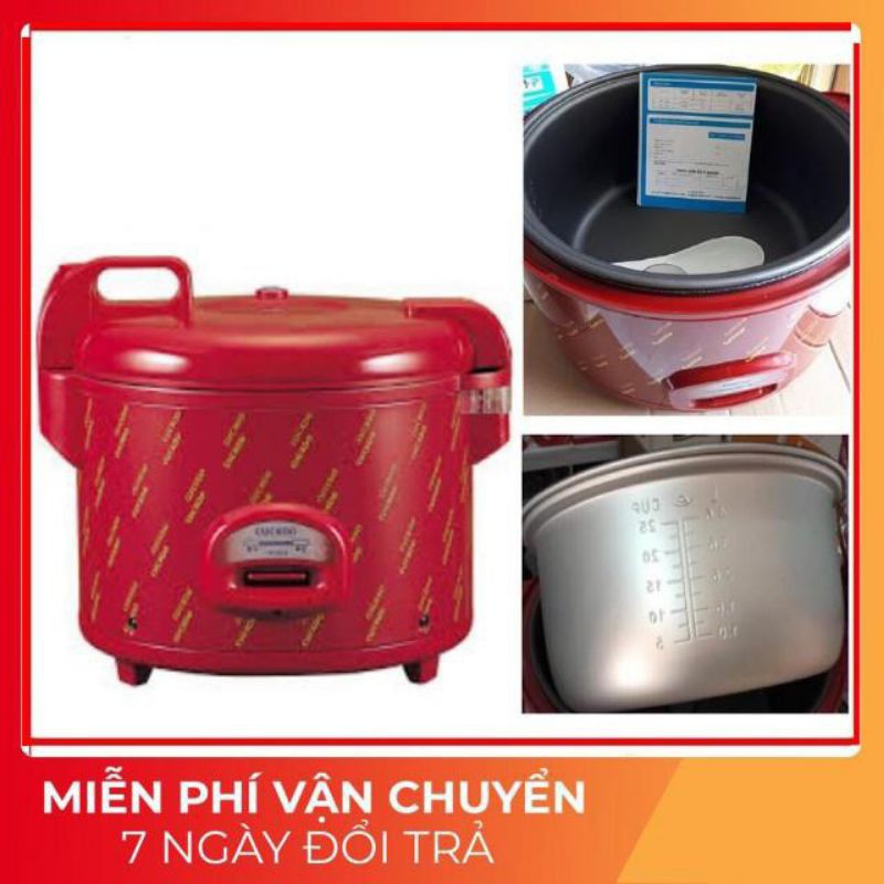 Nồi cơm công nghiệp 14l_18l nắp liền, chống dính nấu 20_40xuất cơm