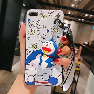 Ốp lưng mềm TPU hình Doraemon cho iPhone X 8 7 6 6s plus 5 Doraemon