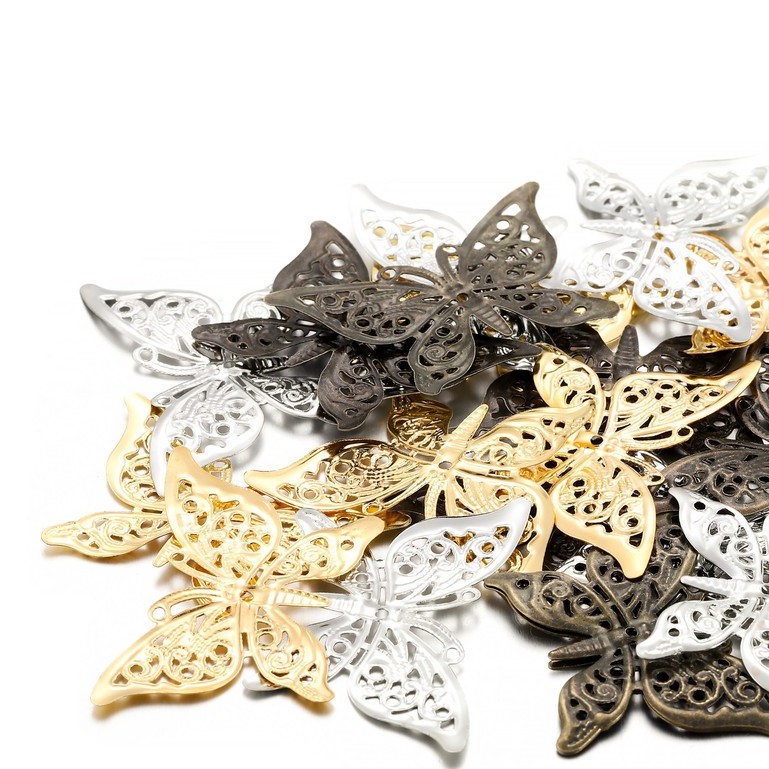 Set 20-100 mặt dây chuyền hình bướm  St.kunkka thời trang