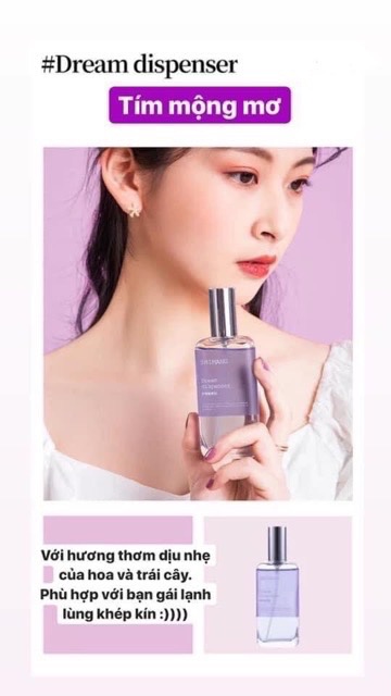 Xịt nước hoa Body Mist ShiMang | Thế Giới Skin Care