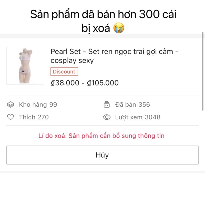 Pearl Set - Set Ren Ngọc Tra.i Gợi Cảm Quyến Rũ 2 Màu Đen/Trắng | BigBuy360 - bigbuy360.vn