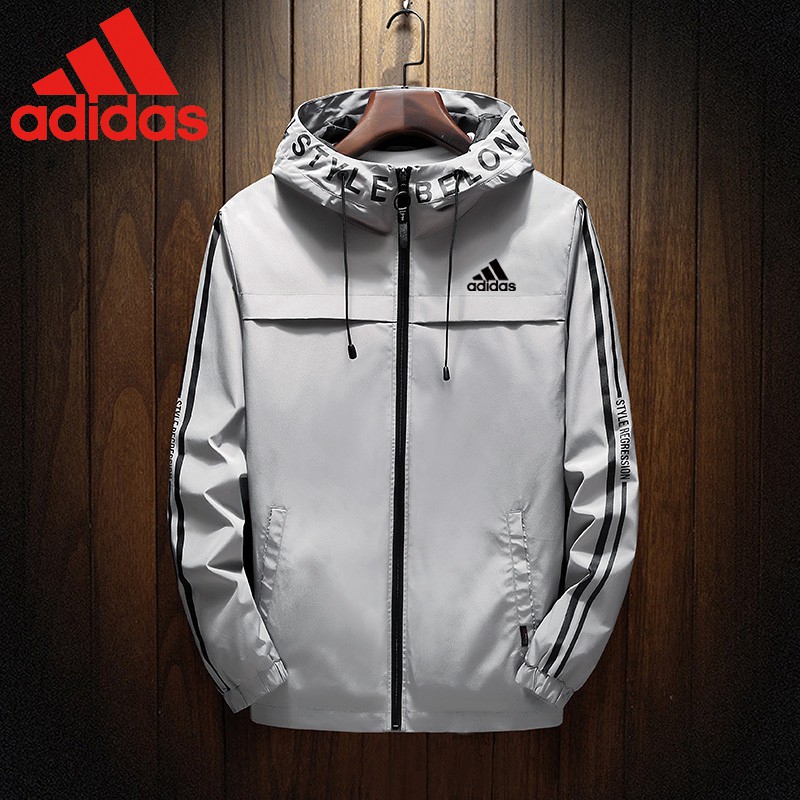 Adidas jacket Korean style fashion design for men