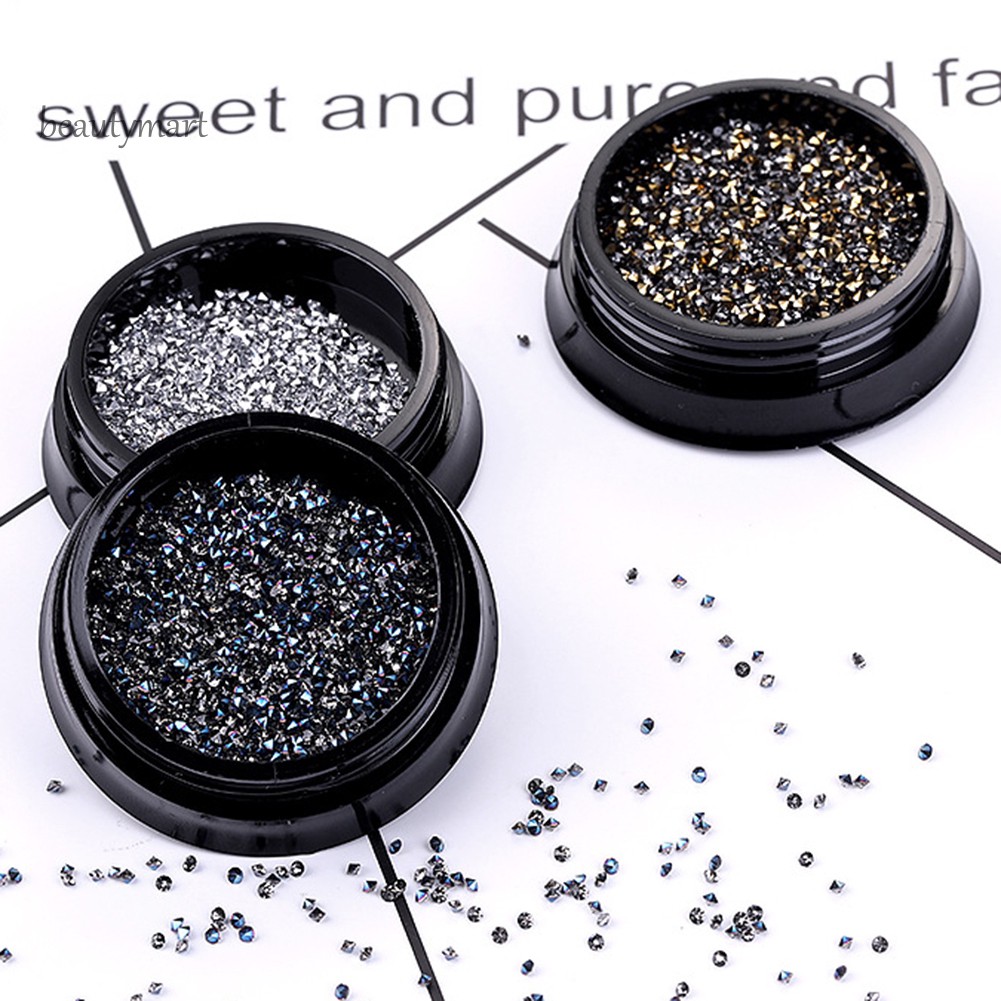 [Hàng mới về] Hạt Đá Giả Kim Cương Mini Lấp Lánh Đính Móng Nghệ Thuật