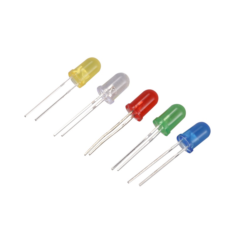 Set 200 Điốt Đèn LED 3mm 5mm Chuyên Dụng Cho Arduino