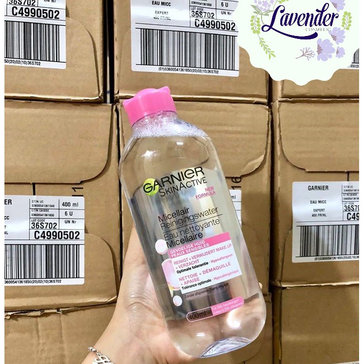 VỎ XẤU Tẩy trang Garnier 400ml BẢN PHÁP XUẤT ĐỨC | BigBuy360 - bigbuy360.vn