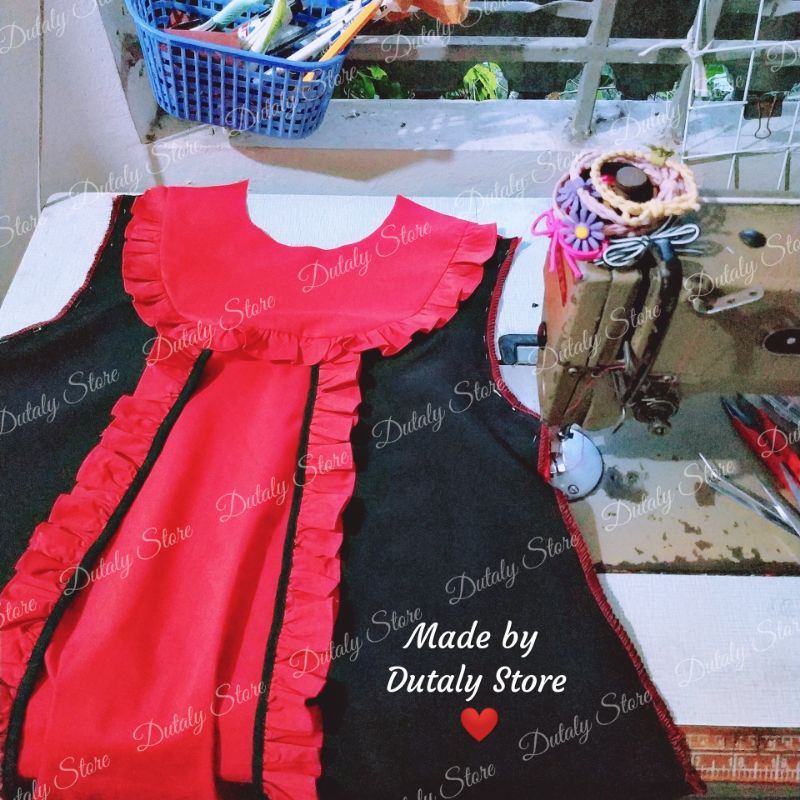Girl 01 - Váy Gothic Lolita cosplay Emma trong Chuyện kinh dị ở nhà số 44 | BigBuy360 - bigbuy360.vn
