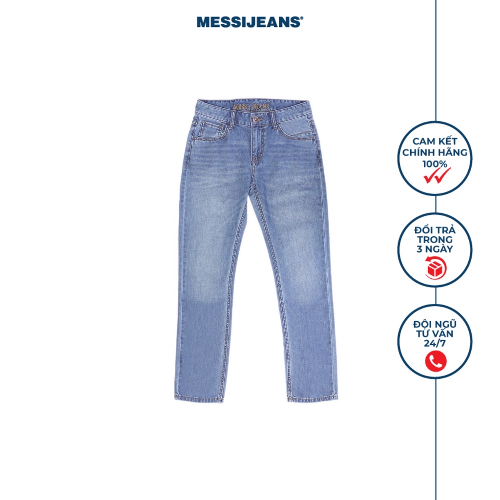 Quần jeans nam ống đứng MESSIJEANS SJM1112-19