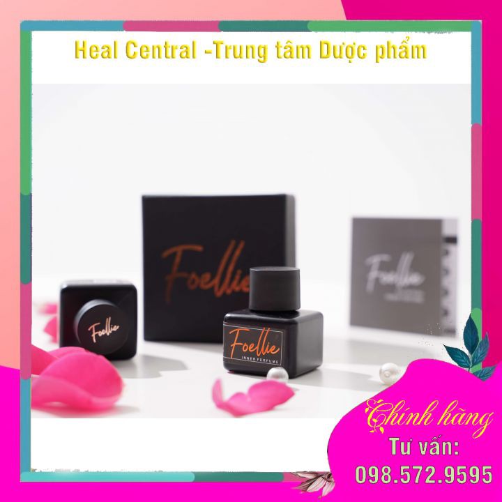 Foellie chính hãng - Nước hoa vùng kín Foellie 5ml hàng chính hãng - Nhà thuốc LA PHARMA | Thế Giới Skin Care
