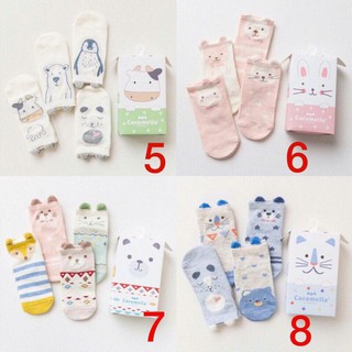 Set tất hộp caramella