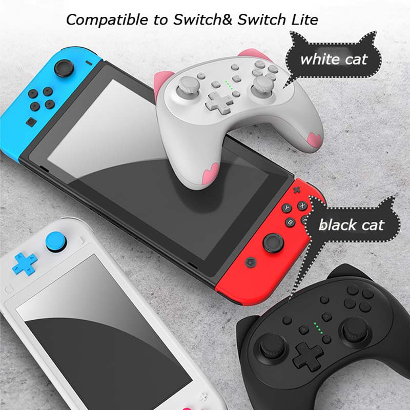 Tay Cầm Chơi Game Bluetooth Không Dây Cho Nintendo Switch Pro / Lite / Pc / Android / Joystick