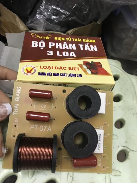 Bộ phân tần 3 loa đặc biệt của Thái Giảng