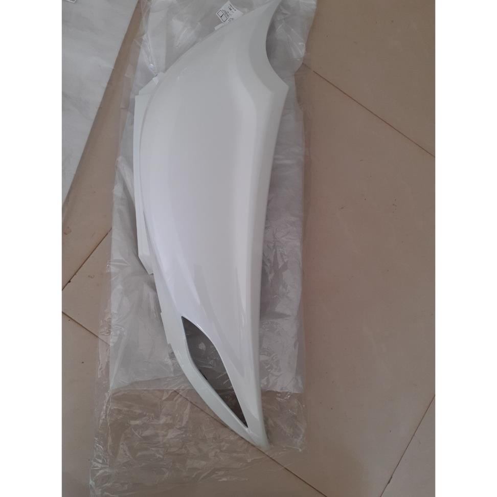 Ốp sườn Nozza 2007 - 2012 Yamaha Trắng