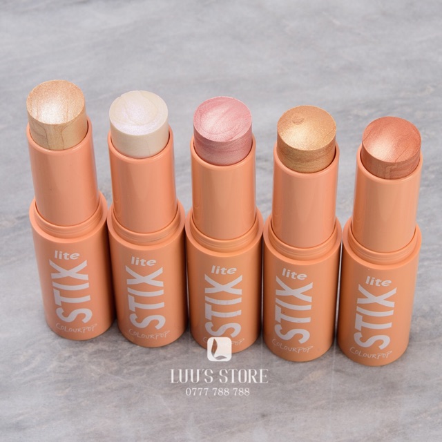 Highlight Dạng Thỏi Colourpop Lite Stix