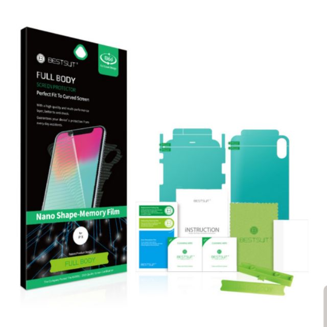 Miếng dán Nano Shape Full body cho S10, S10+