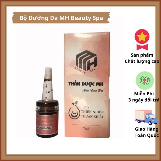 Noãn thực vật MH Beauty Spa ⚡ HÀNG LOẠI 1 ⚡ thần dược MH loại bỏ mụn, phục hồi da hư tổn hiệu quả