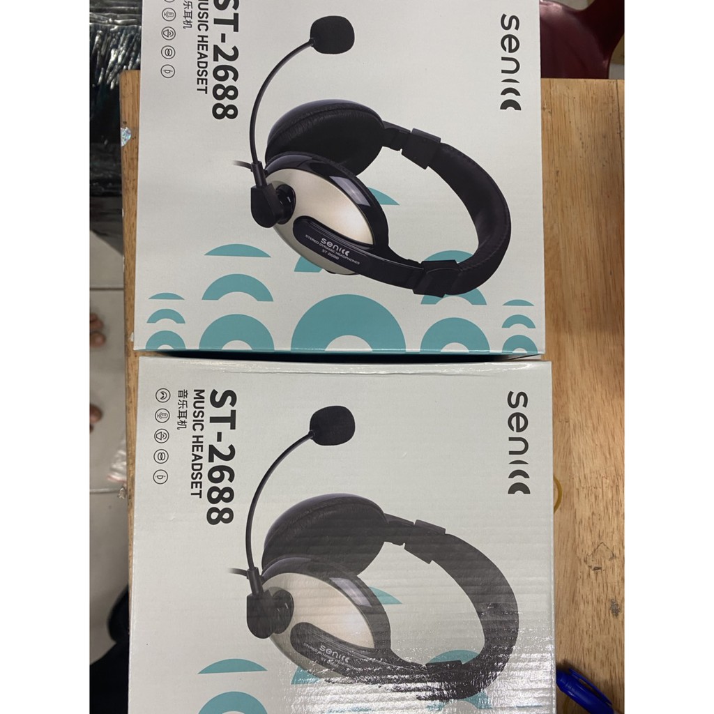 [Mã ELFLASH1 hoàn 10K xu đơn 20K] Tai Nghe SENICC 2688 -Có MICRO- Hàng Chính Hãng 100% - Full Box | BigBuy360 - bigbuy360.vn