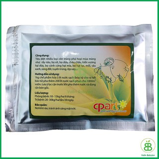 GIÁ Sốc - Chế phẩm Vi Sinh Trừ Sâu, Bọ Trĩ, Nhện Đỏ, Sùng Đất Sinh Học NẤM XANH siêu bền.