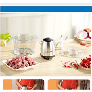 [HOT] Máy say thịt Sande, xay tôm,say cua