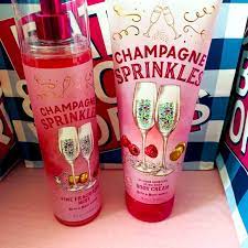 Body mist Champagne Sprinkles xịt thơm toàn thân