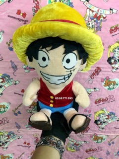 Thú bông Luffy 40cm