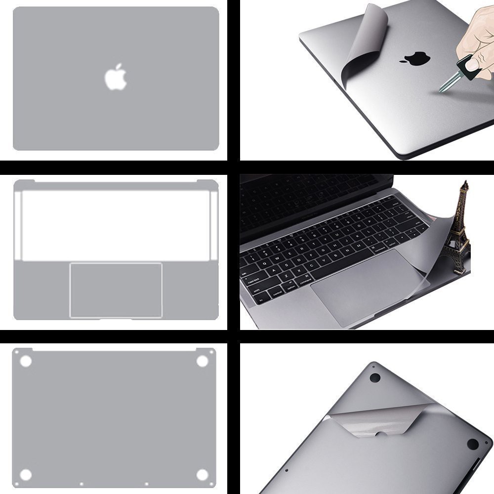 Bộ Dán Full JRC 5in1 Macbook Pro 16inch A2141 (2019 2020)