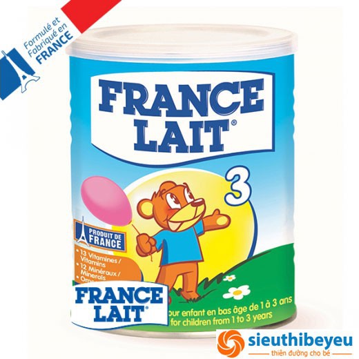 Sữa france lait méo 900g
