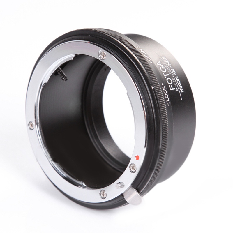 Vòng Nối Ống Kính Máy Ảnh Nikon G-NEX Sang SONY NEX5 NEX3 A500 A6000 E-Mount