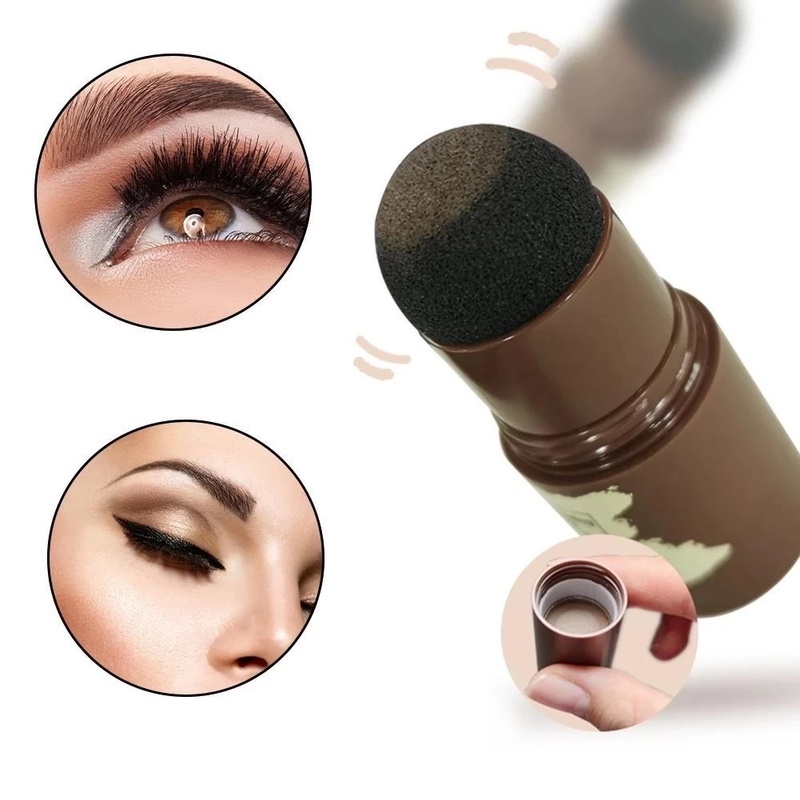 [Hàng mới về] Phấn che khuyết điểm chân tóc chống thấm nước đa công dụng cho nam nữ