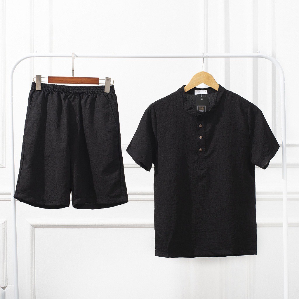 Bộ Đũi Nam Vải Đũi Cao Cấp Bền Đẹp Thời Trang WhiteColour Y | BigBuy360 - bigbuy360.vn