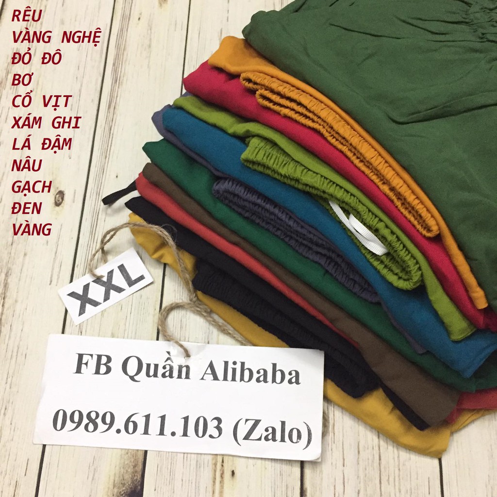 ◼️ Quần Yoga Alibaba Nam