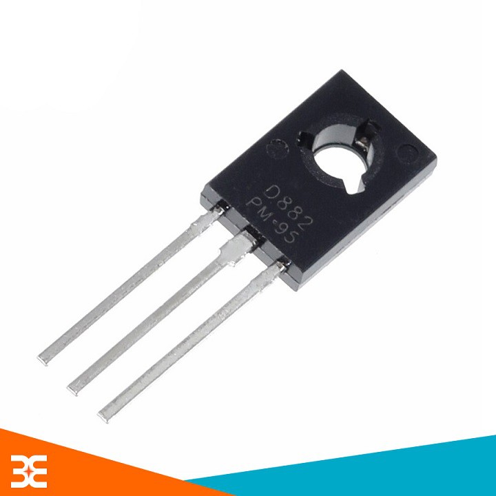 Gói 20 Con Transistor NPN D882 3A-40V Chân Cắm TO-126