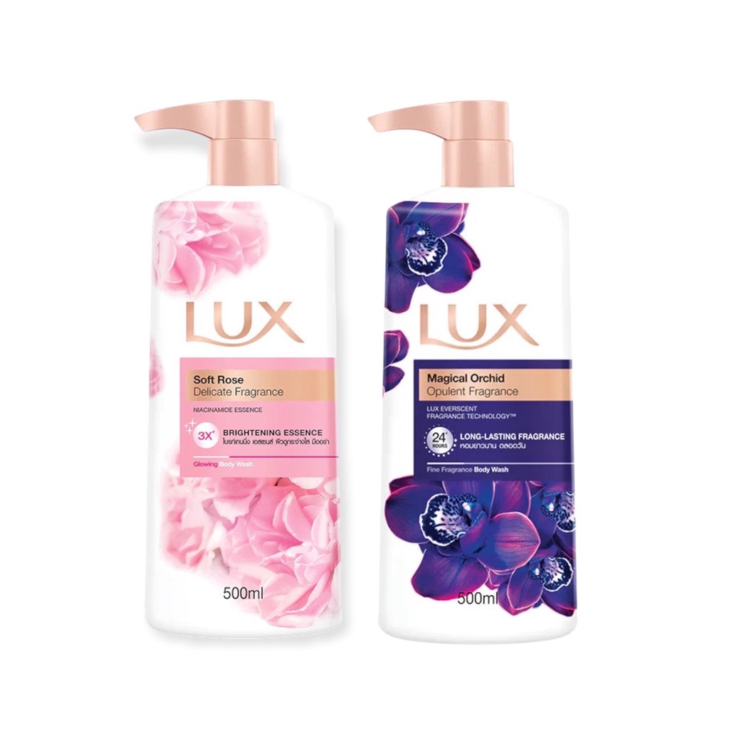 Sữa tắm Lux Thái 550ml sữa tắm nước hoa lưu hương cả ngày Linh Giang chính hãng