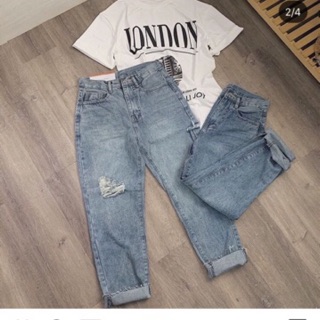 ��Baggy Jeans Rách