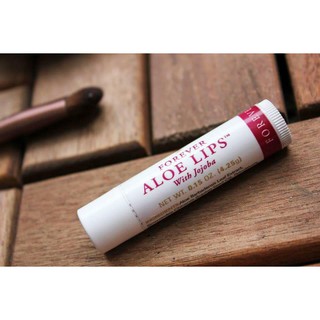 6 thỏi son dưỡng môi aloe lips 022flp
