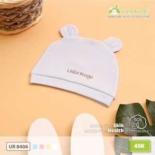 Set phụ kiện sơ sinh trơn Uala Rogo