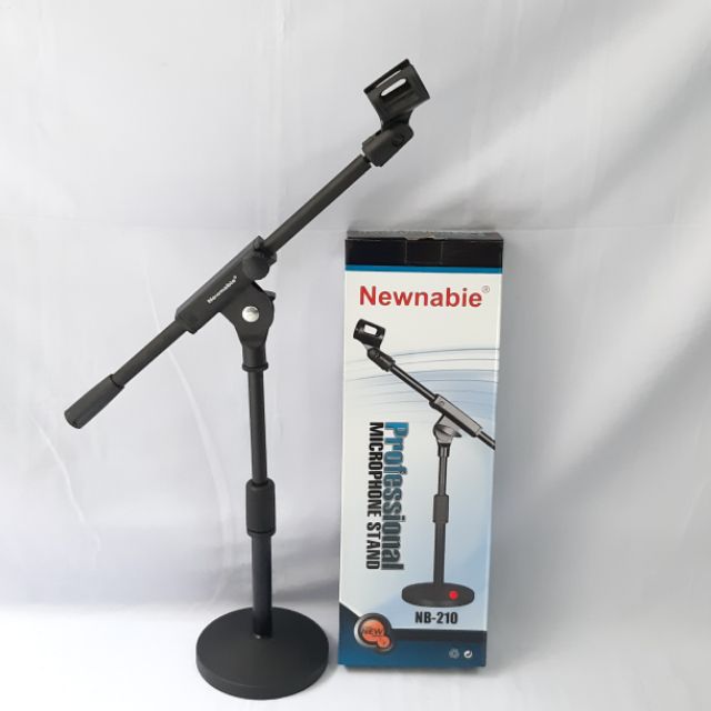 Chân kẹp micro để bàn (cao 50cm).