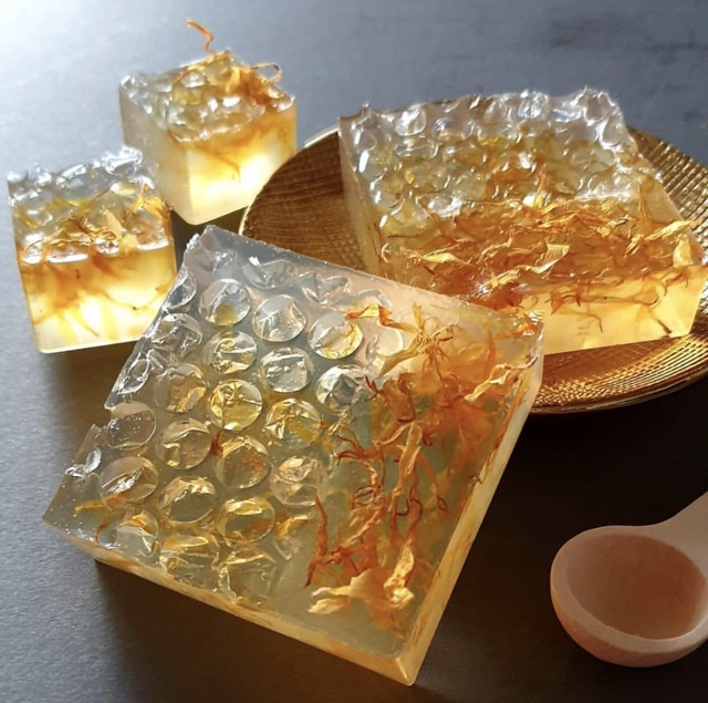 1kg Phôi xà phòng glycerin - Phôi xà phòng handmade - Phôi xà bông