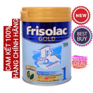 Sữa frisolac gold số 1 (400g)